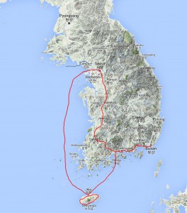 Korea Route