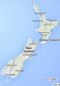 New Zealand Route