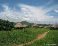 Malawi - Huts