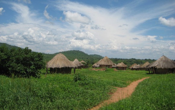 Malawi - Huts