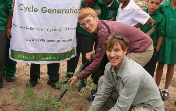 SA - tree planting