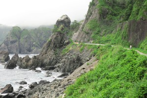 Rocky coastline