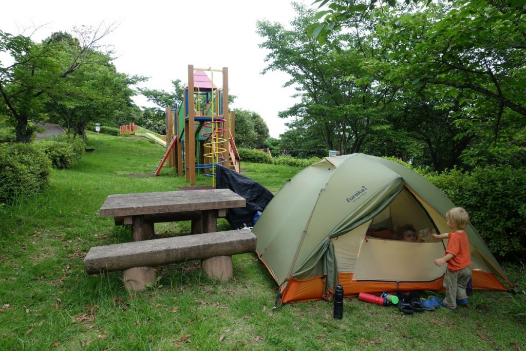 How to Camping in Japan Hidden treasures Cycle Generation